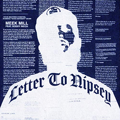  Letter To Nipsey