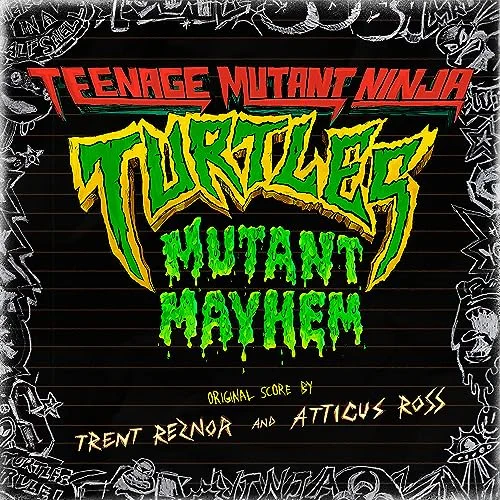 Teenage Mutant Ninja Turtles: Mutant Mayhem